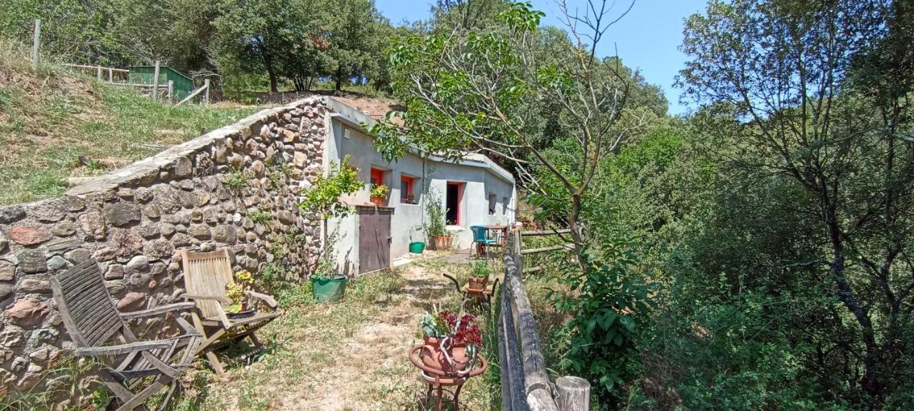Can Parroquia 산에스테베데팔라우토르데라 외부 사진